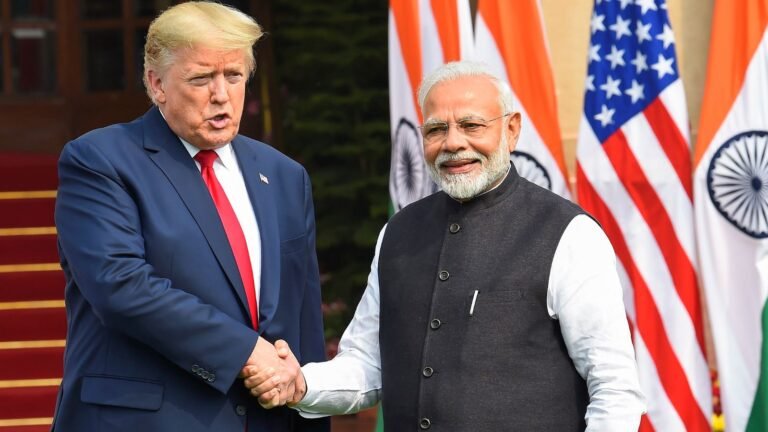 US Lifts 25% Tariff on Indian Goods After India Pledges to Halt Russian Oil Imports