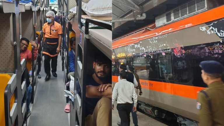 IRCTC releases revised food menu for Vande Bharat Sleeper train; check full veg, non-veg meal options | India News