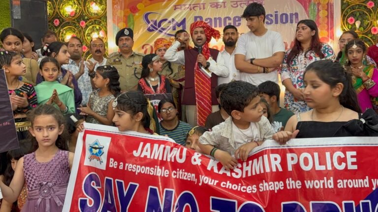 DIG Udhampur-Reasi Range Attended Cultural Event